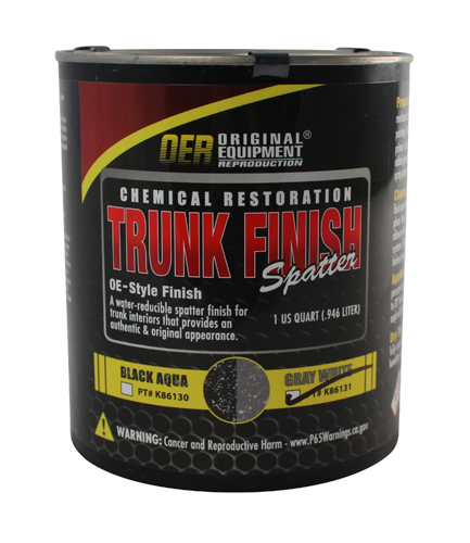 OER®  Gray & White Trunk Spatter Pai in der Gruppe Zubehr / Farbe / Sonstige Farben/Lacke / Sonstige Farben/Lacke bei VP Autoparts AB (OER-K86131)