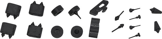 69 Camaro Standard Rubber Stopper Kit in der Gruppe General Motors / Camaro/Firebird 67-81 / Karosserie / Gummileisten / Gummis/Dichtungen Camaro 67-69 bei VP Autoparts AB (OER-K88063)