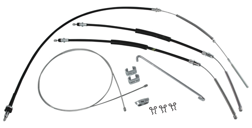 68-69 Camaro / Firebird Park Brake Cable in der Gruppe General Motors / Camaro/Firebird 67-81 / Bremssystem / Feststellbremse Camaro bei VP Autoparts AB (OER-R1020)