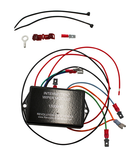 Intermittent wiper module in der Gruppe GM / Camaro/Firebird 67-81 / Autoelektrik/Beleuchtung / Scheibenwischer/Waschanlage / Wischer 1967-81 bei VP Autoparts AB (OER-RE13009)