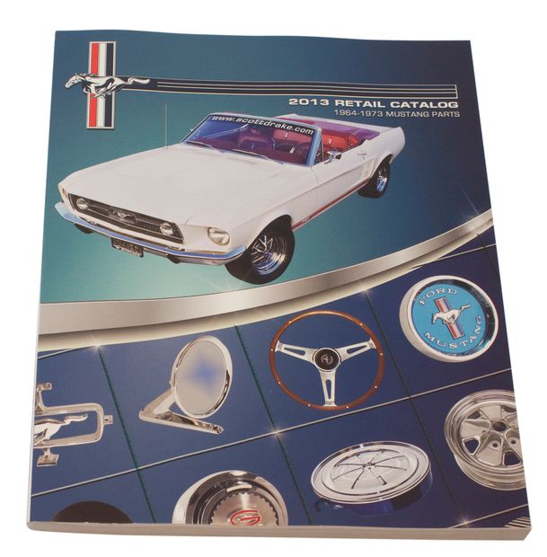 Katalog Mustang 64-73 Scott Drake in der Gruppe Zubehr / Literatur / VP Autoparts Kataloge bei VP Autoparts AB (PRMU)