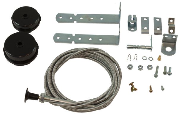 Chokekabel Konvertierungssatz in der Gruppe Ford/Mercury / Ford Mustang 65-73 / Kraftstoffsystem / Drosselklappen / Choke manual 65-73 bei VP Autoparts AB (RNB-55104)