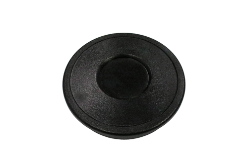 65-73 Mustang 9 Hole Horn Button in der Gruppe Ford/Mercury / Ford Mustang 65-73 / Lenkung/Federung / Lenksule/Lenkrad / Shelby/GT350/GT500 bei VP Autoparts AB (S1MS-3623-A)