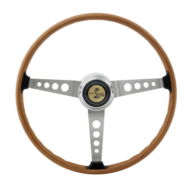 Corso Feroce CS500 Steering Wheel in der Gruppe Ford/Mercury / Ford Mustang 65-73 / Lenkung/Federung / Lenksule/Lenkrad / Shelby/GT350/GT500 bei VP Autoparts AB (S7MS-3600-A)