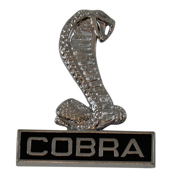Emblem Kotflgel Cobra 68 Shelby in der Gruppe Ford/Mercury / Ford Mustang 65-73 / Karosserie / Emblem / Emblem Shelby bei VP Autoparts AB (S8MS-16098-S)