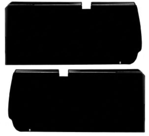 Trunk Fill. Board Mustang 69 Shelby in der Gruppe Ford/Mercury / Ford Mustang 65-73 / Innenausstattung / Trunk compartment bei VP Autoparts AB (S9MS-65403A25-A)