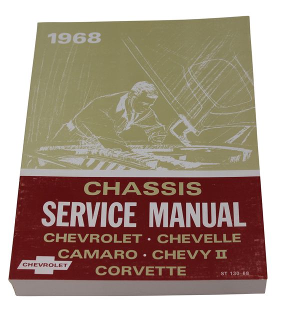 Service Manual 68 Chassis Chev/Cam/Chev in der Gruppe  /  / Literatur bei VP Autoparts AB (SM0017)