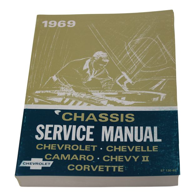 Service Manual 69 Chassis Chev/Cam/Chev in der Gruppe  /  / Literatur bei VP Autoparts AB (SM0018)