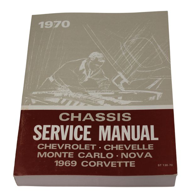 Service Manual 70 Chassis Chev/Cam/Chev in der Gruppe  /  / Literatur bei VP Autoparts AB (SM0019)