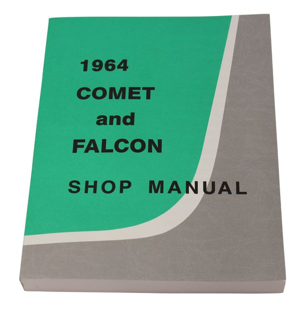 Workshop manual Comet/falcon  1964 in der Gruppe  /  / Literatur bei VP Autoparts AB (SM64)