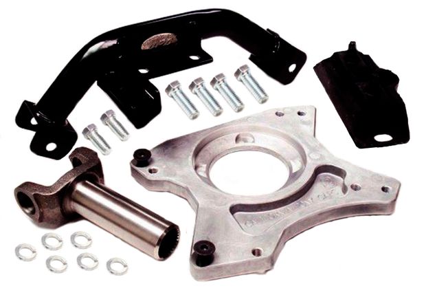 Adapter T5 Getriebe 65-66 in der Gruppe Ford/Mercury / Ford Mustang 65-73 / Hinterachse / Schaltgetriebe bei VP Autoparts AB (TRA-656-532)