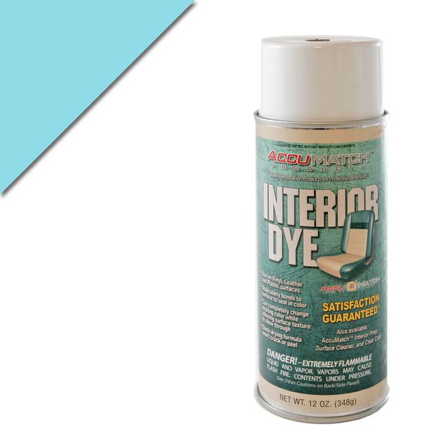 Vinylfarbe 66 Turkos, Spraydose in der Gruppe Ford/Mercury / Ford Mustang 65-73 / Innenausstattung / Vinyl-/Innenausstattung Farbe / Vinylfarbe bei VP Autoparts AB (V-5752)