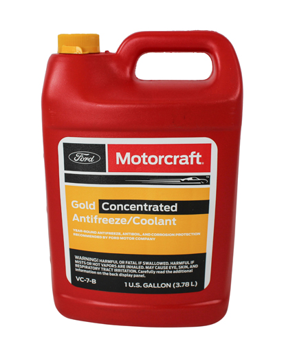 Coolant Motorcraft, Gold 1 Gallon in der Gruppe Ford/Mercury / Ford Mustang 65-73 / Khlsystem / Khlung Mustang 67-73 bei VP Autoparts AB (VC-7-B)