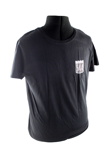 T-Shirt schwarz Emblem 544 in der Gruppe Zubehr / T-shirts / T-shirts PV/Duett bei VP Autoparts AB (VP-TSBK09)