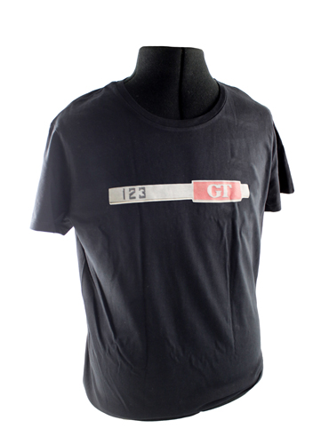 T-shirt schwarz Emblem 123GT in der Gruppe Zubehr / T-shirts / T-shirts Amazon bei VP Autoparts AB (VP-TSBK10)