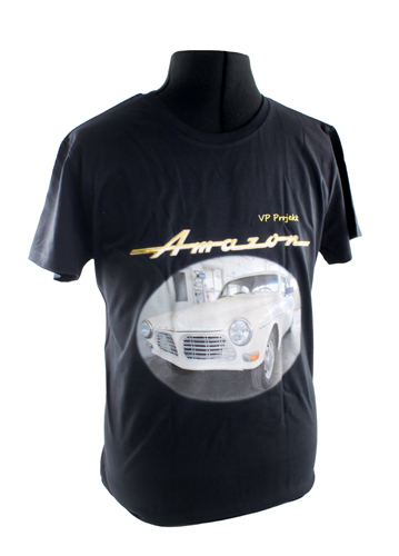 T-Shirt schwarz Projektauto Amazon in der Gruppe Zubehr / T-shirts / T-shirts Amazon bei VP Autoparts AB (VP-TSBK12)