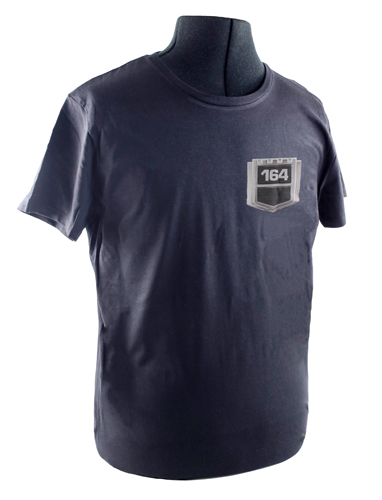 T-shirt schwarz 164 emblem in der Gruppe Zubehr / T-shirts / T-shirts 140/164 bei VP Autoparts AB (VP-TSBK18)