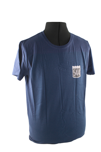 T-Shirt Blau Emblem 544 in der Gruppe Zubehr / T-shirts / T-shirts PV/Duett bei VP Autoparts AB (VP-TSBL09)