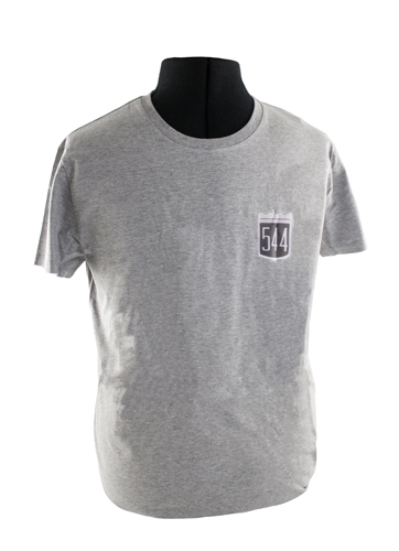 T-Shirt grau Emblem 544 in der Gruppe Zubehr / T-shirts / T-shirts PV/Duett bei VP Autoparts AB (VP-TSGY09)