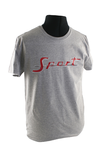 T-shirt grau Sport in der Gruppe Zubehr / T-shirts / T-shirts PV/Duett bei VP Autoparts AB (VP-TSGY13)