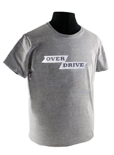 T-shirt grau overdrive emblem in der Gruppe Zubehr / T-shirts / T-shirts Amazon bei VP Autoparts AB (VP-TSGY20)