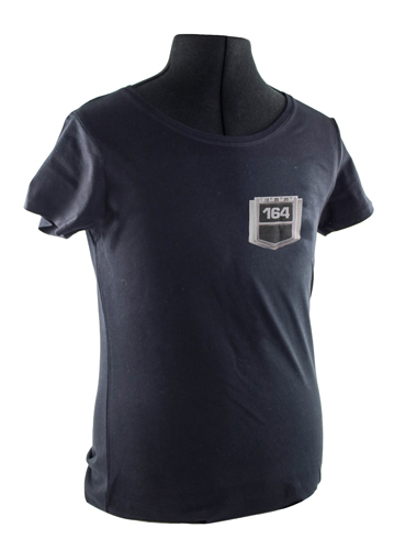 T-shirt Frau schwarz 164 emblem in der Gruppe Zubehr / T-shirts / T-shirts 140/164 bei VP Autoparts AB (VP-TSWBK18)