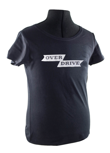 T-shirt Frau schwarz overdrive emblem in der Gruppe Zubehr / T-shirts / T-shirts Amazon bei VP Autoparts AB (VP-TSWBK20)