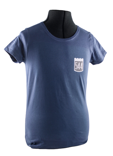 T-Shirt Frau Blau 544 Emblem in der Gruppe Zubehr / T-shirts / T-shirts PV/Duett bei VP Autoparts AB (VP-TSWBL09)
