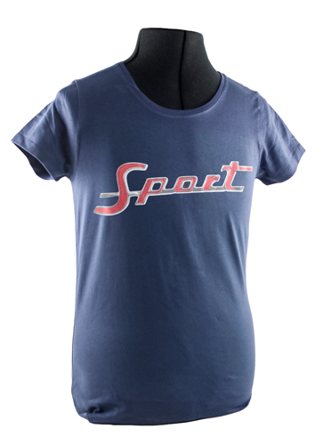 T-shirt Frau blau Sport in der Gruppe Zubehr / T-shirts / T-shirts PV/Duett bei VP Autoparts AB (VP-TSWBL13)