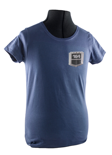 T-shirt Frau blau 164 emblem in der Gruppe Zubehr / T-shirts / T-shirts 140/164 bei VP Autoparts AB (VP-TSWBL18)