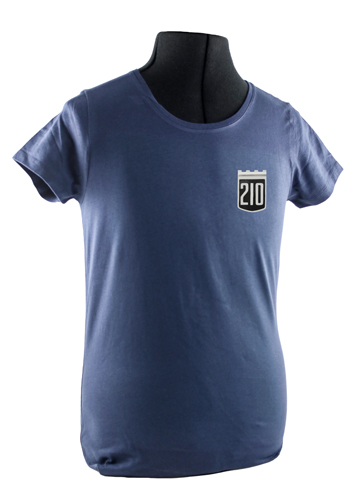 T-shirt Frau blau 210 emblem in der Gruppe Zubehr / T-shirts / T-shirts PV/Duett bei VP Autoparts AB (VP-TSWBL19)