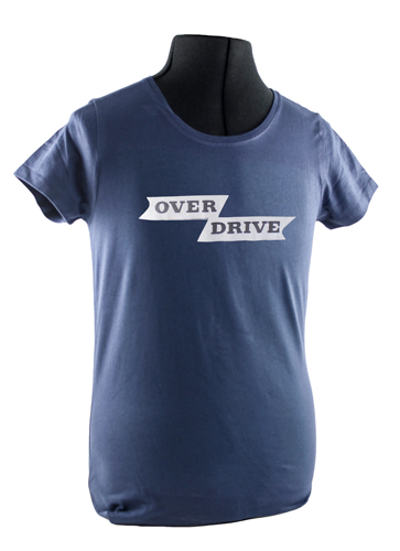 T-shirt Frau blau overdrive emblem in der Gruppe Zubehr / T-shirts / T-shirts Amazon bei VP Autoparts AB (VP-TSWBL20)