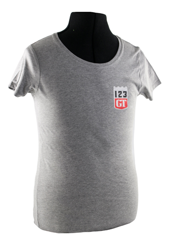 T-shirt Frau frau 123GT emblem in der Gruppe Zubehr / T-shirts / T-shirts Amazon bei VP Autoparts AB (VP-TSWGY15)