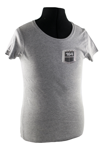 T-Shirt Frau grau 164 emblem in der Gruppe Zubehr / T-shirts / T-shirts 140/164 bei VP Autoparts AB (VP-TSWGY18)
