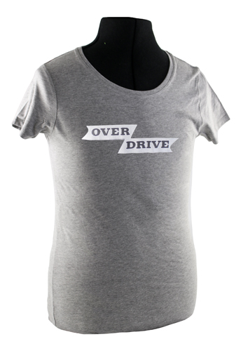 T-Shirt Frau grau overdrive emblem in der Gruppe Zubehr / T-shirts / T-shirts Amazon bei VP Autoparts AB (VP-TSWGY20)