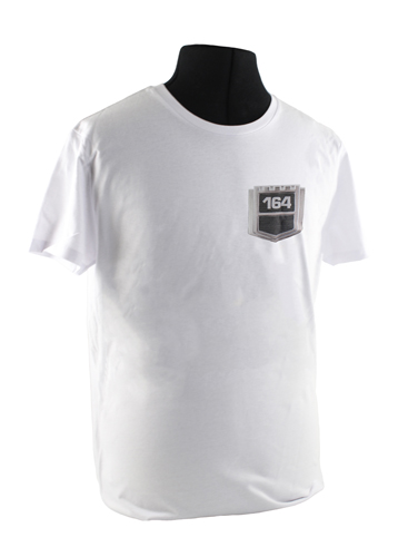 T-shirt weiss 164 emblem in der Gruppe Zubehr / T-shirts / T-shirts 140/164 bei VP Autoparts AB (VP-TSWT18)
