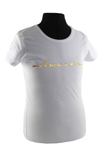 T-Shirt Frau weiss Amazon emblem in der Gruppe Zubehr / T-shirts / T-shirts Amazon bei VP Autoparts AB (VP-TSWWT11)