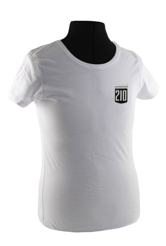 T-shirt Frau weiss 210 emblem in der Gruppe Zubehr / T-shirts / T-shirts PV/Duett bei VP Autoparts AB (VP-TSWWT19)