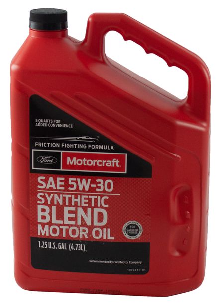 Motor Oil 5-30 Motorcraft 5 Quart in der Gruppe Zubehr / Chemikalien / Motorenl bei VP Autoparts AB (XO-5W30-5QSP)