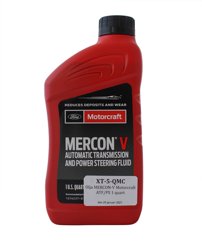 Oil MERCON-V Motorcraft ATF/PS 1 quart in der Gruppe Zubehr / Chemikalien / l Automatikgetriebe bei VP Autoparts AB (XT-5-QMC)