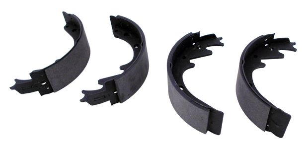 Bremsbacken L6 64-70 hi in der Gruppe Ford/Mercury / Ford Mustang 65-73 / Bremssystem / Bremse hinten / Bremse hinten Mustang 65-73 bei VP Autoparts AB (Z244)