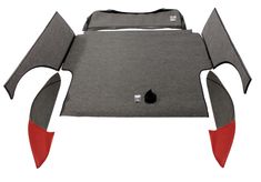 Verkleidung Kofferraum 220 #508-255