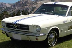 Streifen Aufklebersatz Ford Competition