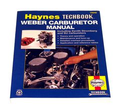 Reparaturhandbuch Vergaser Haynes
