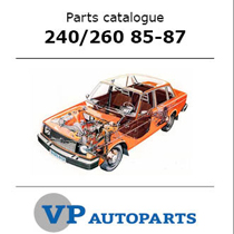 Ersatzteilekatalog 240 85-87 CD