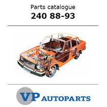 Ersatzteilekatalog 240 88-93 CD