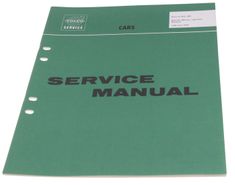 Werkstatthandbuch Startmotor 140/164 Eng