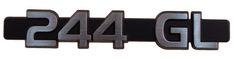 Emblem 244 GL