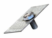 Halterung Auspuffaufhängung 140/164/240