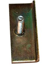 Halteblech Stostange 200 -84